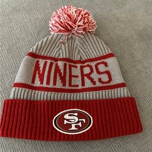 Niners beanie. One size.